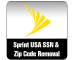 Zip & SSN Removal Sprint